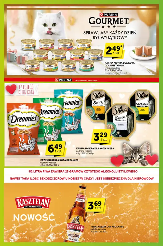 Groszek - gazetka promocyjna Sprawdź, co więcej  do wtorku 17.02 - strona 9