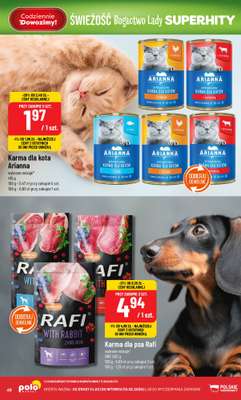 POLOmarket - gazetka promocyjna Gazetka od środy 04.02 do wtorku 10.02 - strona 48