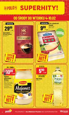 POLOmarket - gazetka promocyjna Gazetka od środy 04.02 do wtorku 10.02 - strona 2