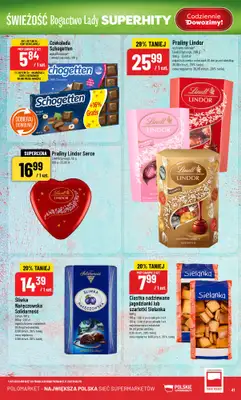 POLOmarket - gazetka promocyjna Gazetka od środy 04.02 do wtorku 10.02 - strona 41