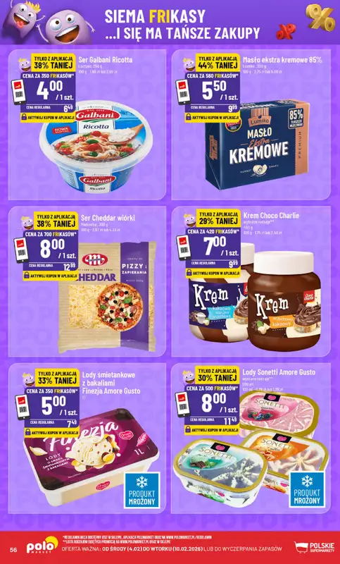 POLOmarket - gazetka promocyjna Gazetka od środy 04.02 do wtorku 10.02 - strona 56