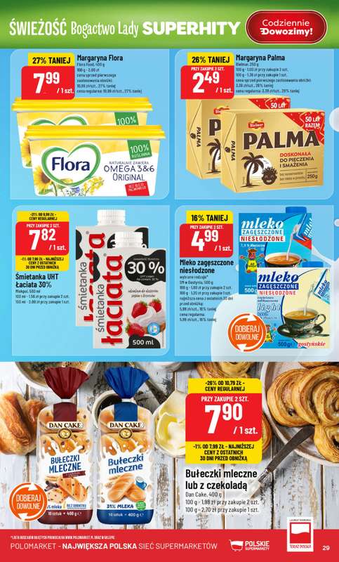 POLOmarket - gazetka promocyjna Gazetka od środy 04.02 do wtorku 10.02 - strona 29
