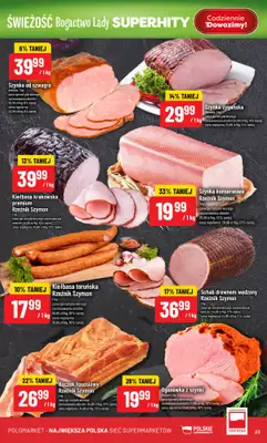 POLOmarket - gazetka promocyjna Gazetka od środy 04.02 do wtorku 10.02 - strona 23