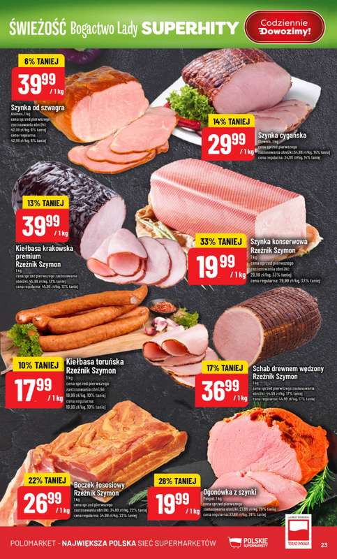 POLOmarket - gazetka promocyjna Gazetka od środy 04.02 do wtorku 10.02 - strona 23