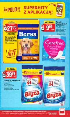 POLOmarket - gazetka promocyjna Gazetka od środy 04.02 do wtorku 10.02 - strona 11