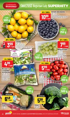 POLOmarket - gazetka promocyjna Gazetka od środy 04.02 do wtorku 10.02 - strona 20