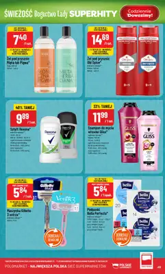 POLOmarket - gazetka promocyjna Gazetka od środy 04.02 do wtorku 10.02 - strona 49