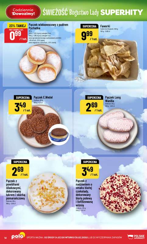 POLOmarket - gazetka promocyjna Gazetka od środy 04.02 do wtorku 10.02 - strona 14