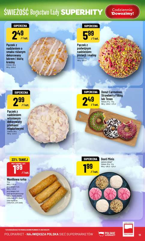POLOmarket - gazetka promocyjna Gazetka od środy 04.02 do wtorku 10.02 - strona 15