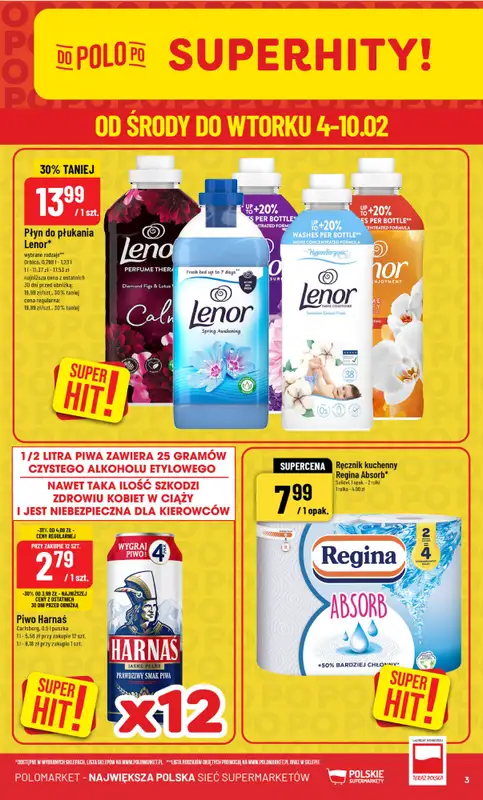 POLOmarket - gazetka promocyjna Gazetka   - strona 3