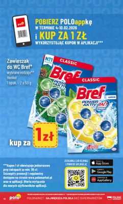 POLOmarket - gazetka promocyjna Gazetka od środy 04.02 do wtorku 10.02 - strona 10