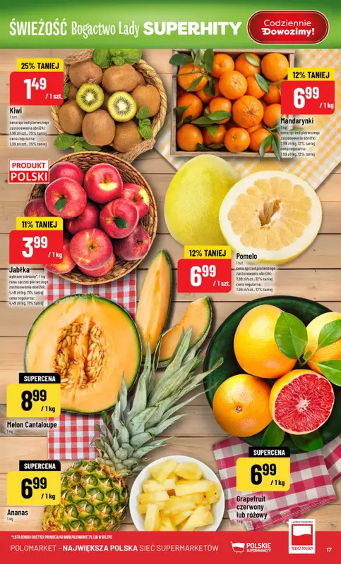 POLOmarket - gazetka promocyjna Gazetka od środy 04.02 do wtorku 10.02 - strona 17