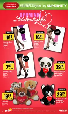 POLOmarket - gazetka promocyjna Gazetka od środy 04.02 do wtorku 10.02 - strona 54