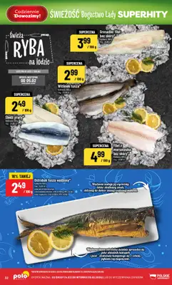 POLOmarket - gazetka promocyjna Gazetka od środy 04.02 do wtorku 10.02 - strona 32