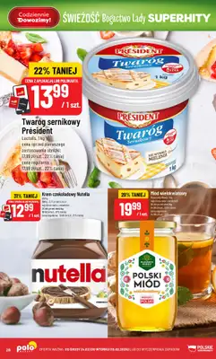 POLOmarket - gazetka promocyjna Gazetka od środy 04.02 do wtorku 10.02 - strona 28