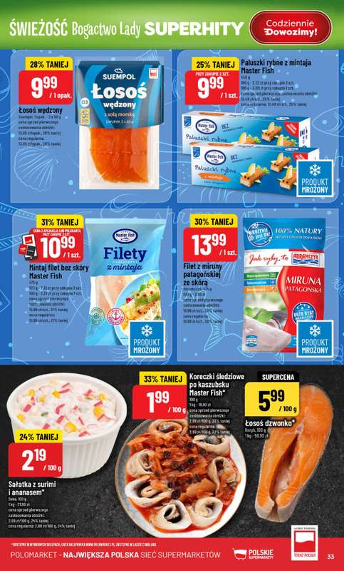 POLOmarket - gazetka promocyjna Gazetka od środy 04.02 do wtorku 10.02 - strona 33