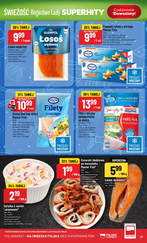 POLOmarket - gazetka promocyjna Gazetka od środy 04.02 do wtorku 10.02 - strona 33