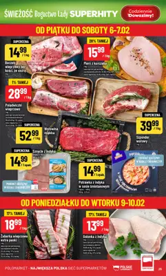POLOmarket - gazetka promocyjna Gazetka od środy 04.02 do wtorku 10.02 - strona 25