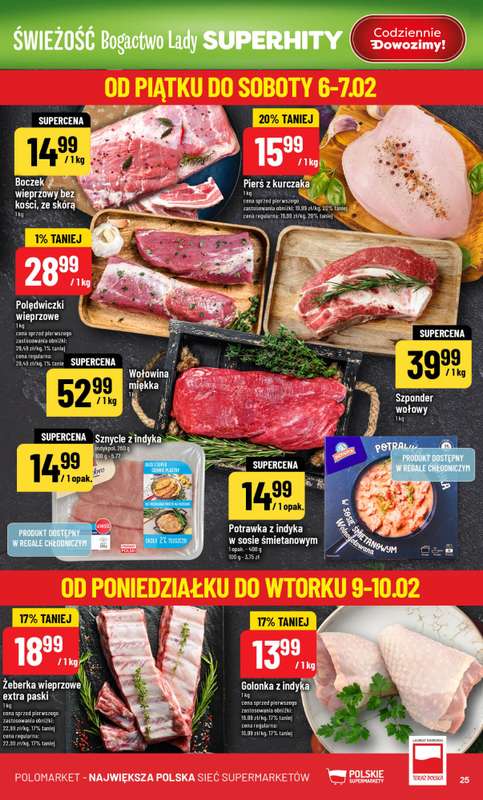 POLOmarket - gazetka promocyjna Gazetka od środy 04.02 do wtorku 10.02 - strona 25