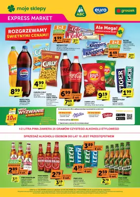 ABC - gazetka promocyjna Gazetka Expressmarket  do wtorku 17.02