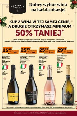 Euro Sklep - gazetka promocyjna Faktoria Win  do wtorku 17.02