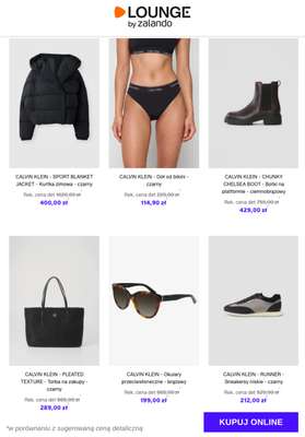 Lounge by Zalando - gazetka promocyjna Do -78% Calvin Klein – Kobiety od wtorku 03.02 do piątku 06.02 - strona 10