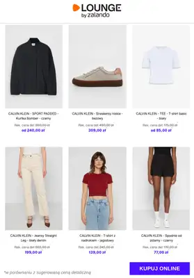 Lounge by Zalando - gazetka promocyjna Do -78% Calvin Klein – Kobiety od wtorku 03.02 do piątku 06.02 - strona 8