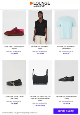 Lounge by Zalando - gazetka promocyjna Do -78% Calvin Klein – Kobiety od wtorku 03.02 do piątku 06.02 - strona 5