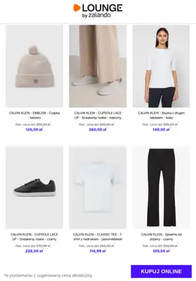 Lounge by Zalando - gazetka promocyjna Do -78% Calvin Klein – Kobiety od wtorku 03.02 do piątku 06.02 - strona 7