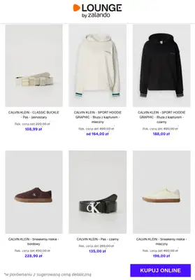 Lounge by Zalando - gazetka promocyjna Do -78% Calvin Klein – Kobiety od wtorku 03.02 do piątku 06.02 - strona 2