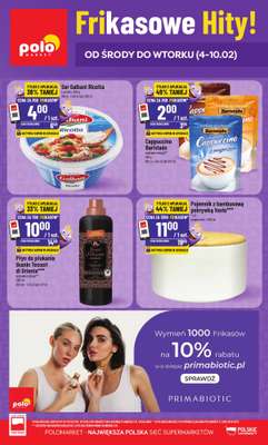 POLOmarket - gazetka promocyjna Frikasowy Katalog od środy 04.02 do wtorku 10.02