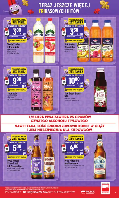 POLOmarket - gazetka promocyjna Frikasowy Katalog od środy 04.02 do wtorku 10.02 - strona 7