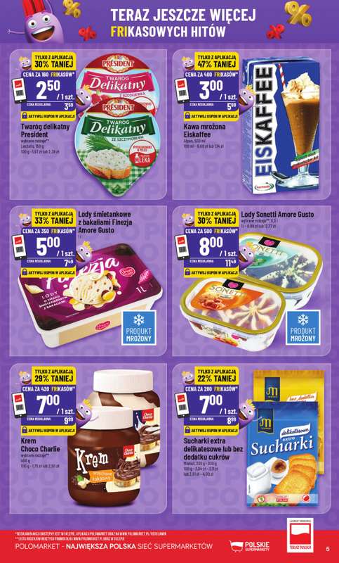 POLOmarket - gazetka promocyjna Frikasowy Katalog od środy 04.02 do wtorku 10.02 - strona 5