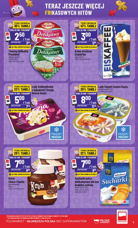 POLOmarket - gazetka promocyjna Frikasowy Katalog od środy 04.02 do wtorku 10.02 - strona 5