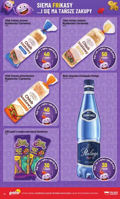 POLOmarket - gazetka promocyjna Frikasowy Katalog od środy 04.02 do wtorku 10.02 - strona 14