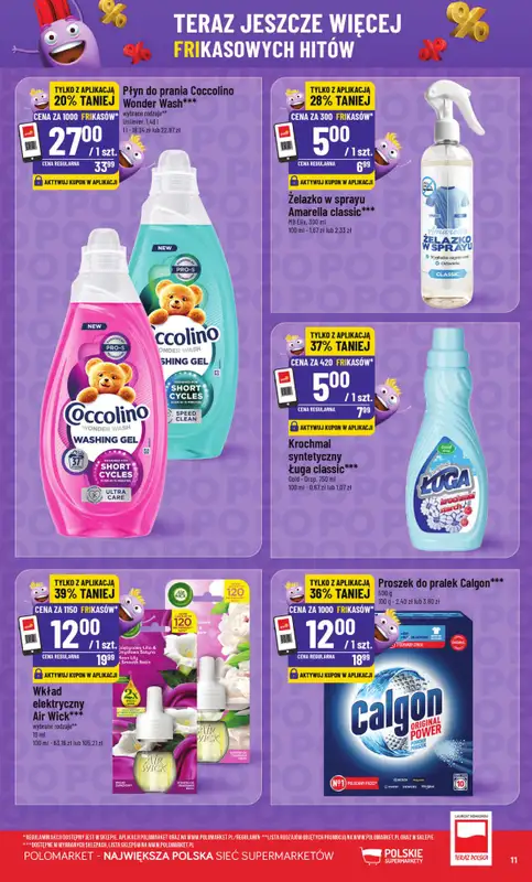 POLOmarket - gazetka promocyjna Frikasowy Katalog od środy 04.02 do wtorku 10.02 - strona 11