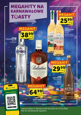 ABC - gazetka promocyjna Gazetka alkoholowa  do wtorku 17.02