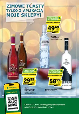 ABC - gazetka promocyjna Katalog alkoholowy  do wtorku 17.02