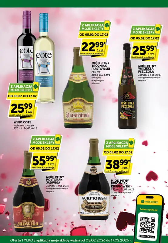Groszek - gazetka promocyjna Katalog alkoholowy  do wtorku 17.02 - strona 3