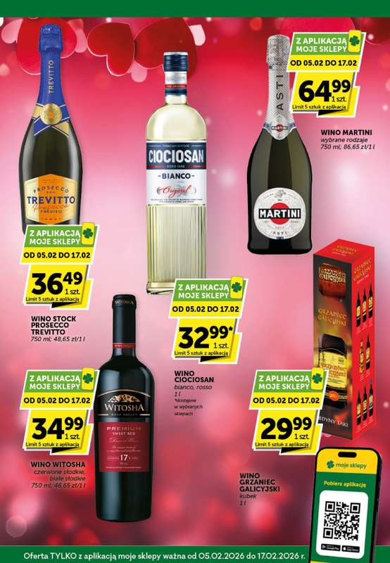 Euro Sklep - gazetka promocyjna Katalog alkoholowy  do wtorku 17.02 - strona 2