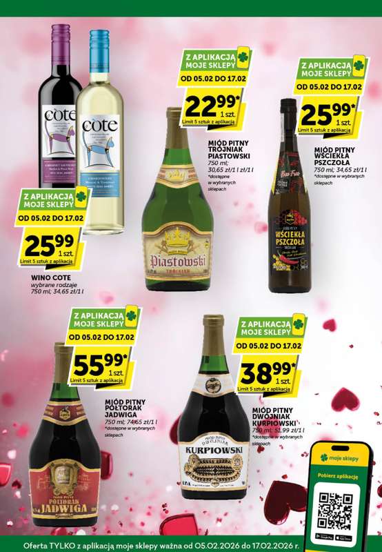 Euro Sklep - gazetka promocyjna Katalog alkoholowy  do wtorku 17.02 - strona 3