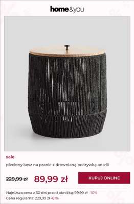 home&you - gazetka promocyjna Do -90% SALE od wtorku 03.02 do niedzieli 08.02 - strona 9