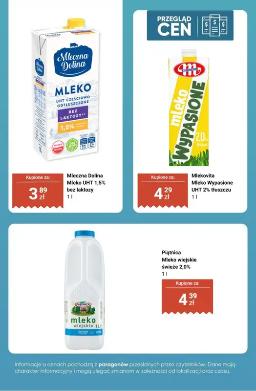 Biedronka - gazetka promocyjna Top kategorie - przegląd cen   - strona 3