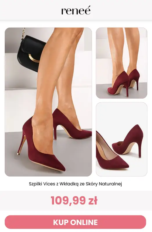 Renee - gazetka promocyjna Glam Red od wtorku 03.02 do poniedziałku 09.02 - strona 5