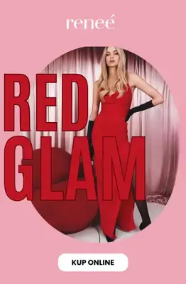 Renee - gazetka promocyjna Glam Red od wtorku 03.02 do poniedziałku 09.02