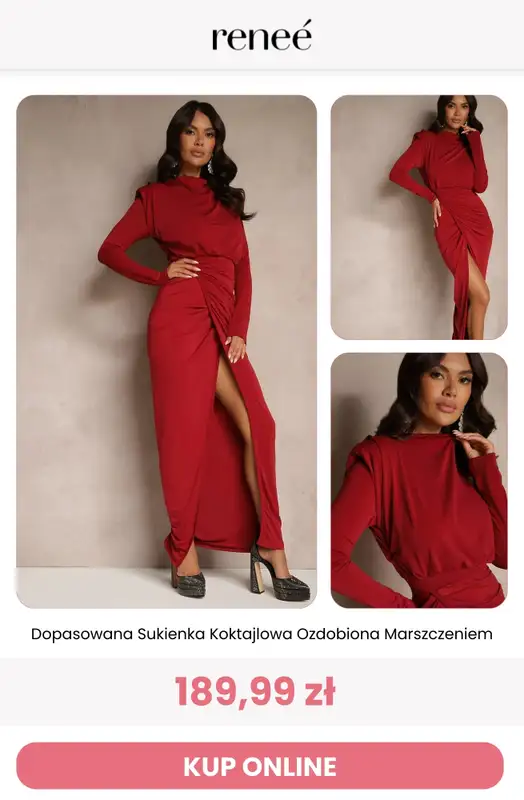 Renee - gazetka promocyjna Glam Red od wtorku 03.02 do poniedziałku 09.02 - strona 9