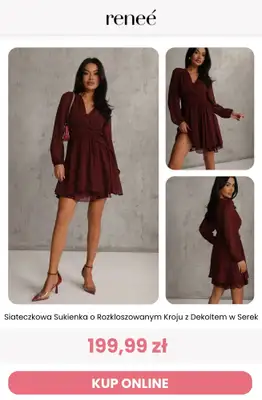 Renee - gazetka promocyjna Glam Red od wtorku 03.02 do poniedziałku 09.02 - strona 4