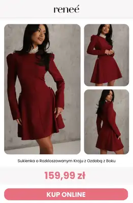 Renee - gazetka promocyjna Glam Red od wtorku 03.02 do poniedziałku 09.02 - strona 2