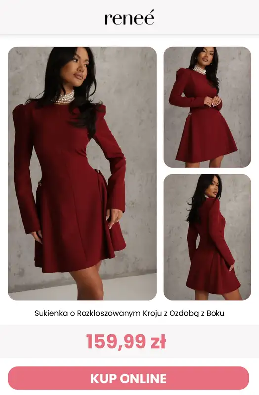 Renee - gazetka promocyjna Glam Red od wtorku 03.02 do poniedziałku 09.02 - strona 2