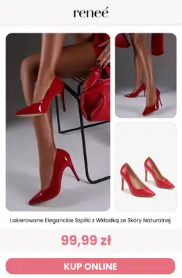 Renee - gazetka promocyjna Glam Red od wtorku 03.02 do poniedziałku 09.02 - strona 8